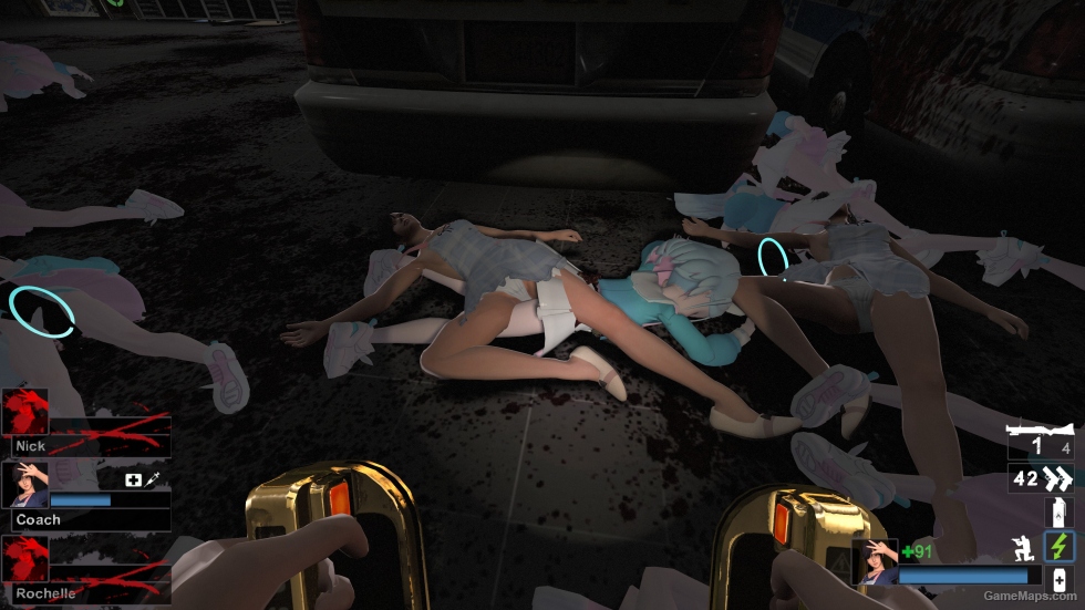 Only DOAXVV Nagisa SApron v2 Zoey