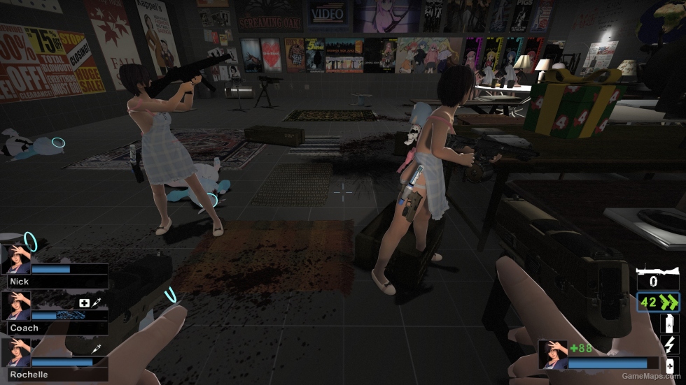 Only DOAXVV Nagisa SApron v2 Zoey