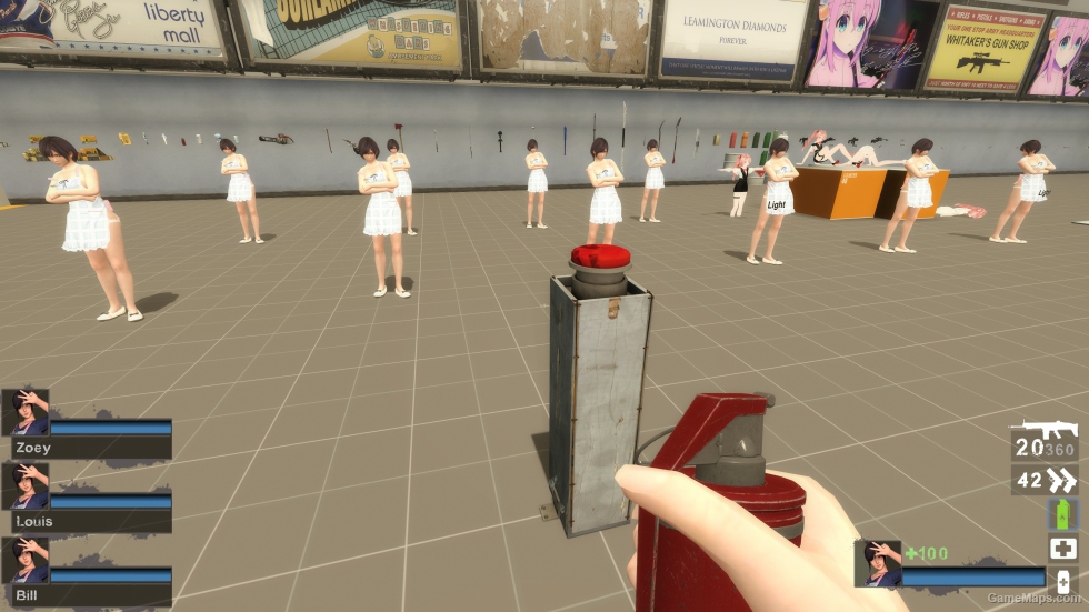 Only DOAXVV Nagisa SApron v2 Zoey
