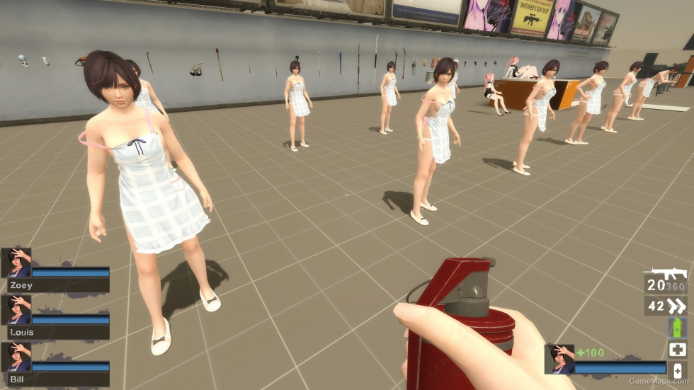 Only DOAXVV Nagisa SApron v2 Zoey
