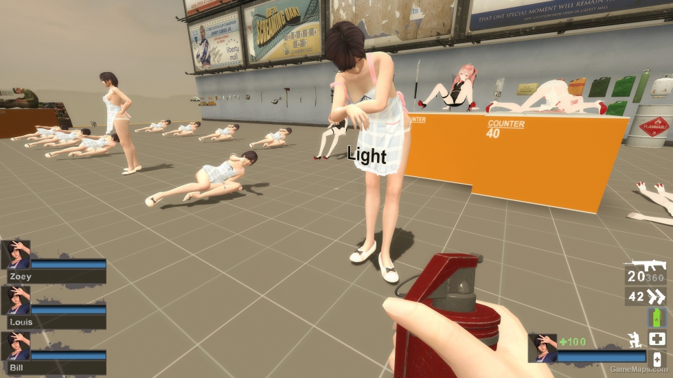 Only DOAXVV Nagisa SApron v2 Zoey