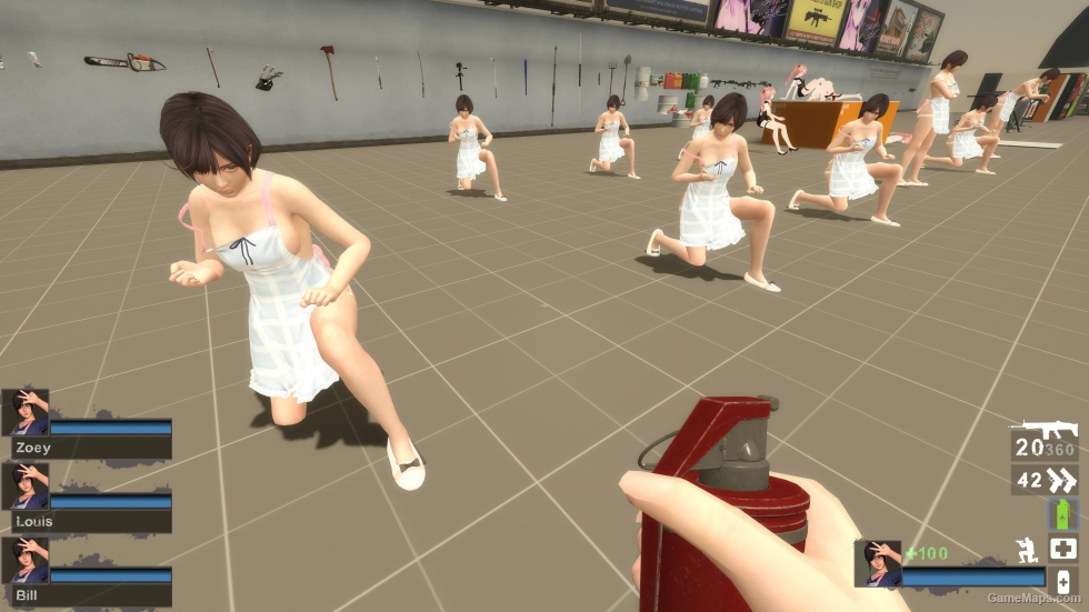 Only DOAXVV Nagisa SApron v2 Zoey