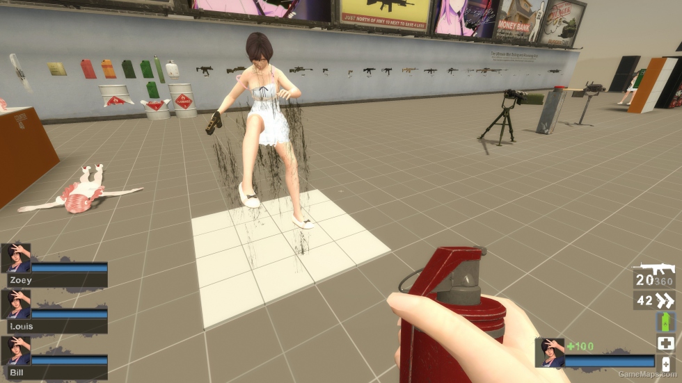 Only DOAXVV Nagisa SApron v2 Zoey