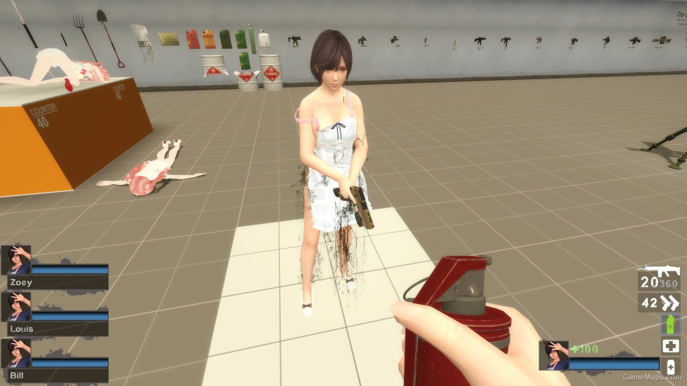 Only DOAXVV Nagisa SApron v2 Zoey