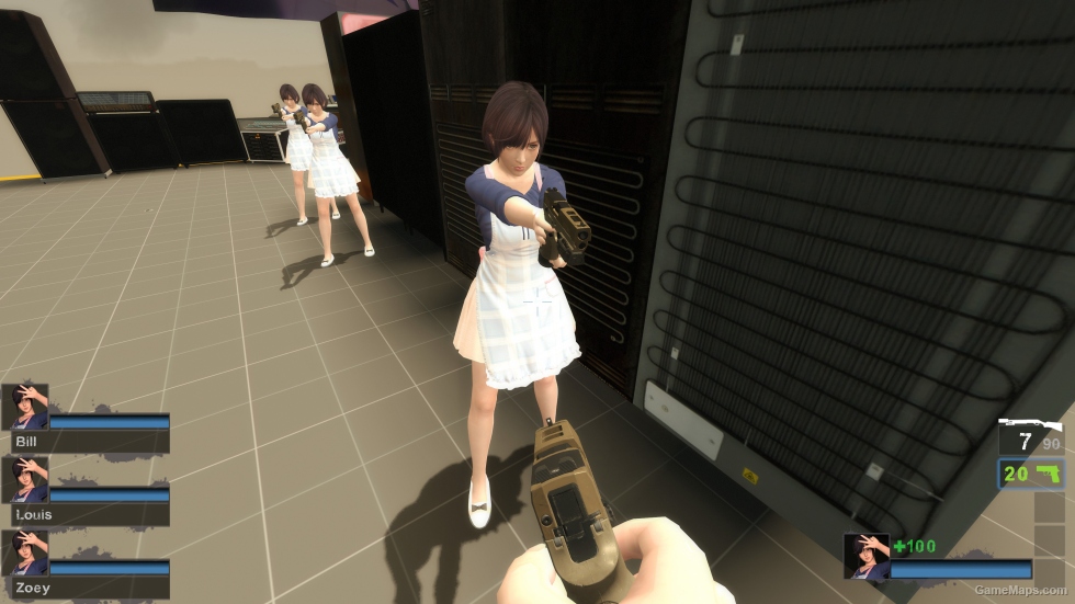 Only DOAXVV Nagisa SApron Zoey