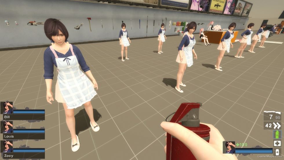 Only DOAXVV Nagisa SApron Zoey
