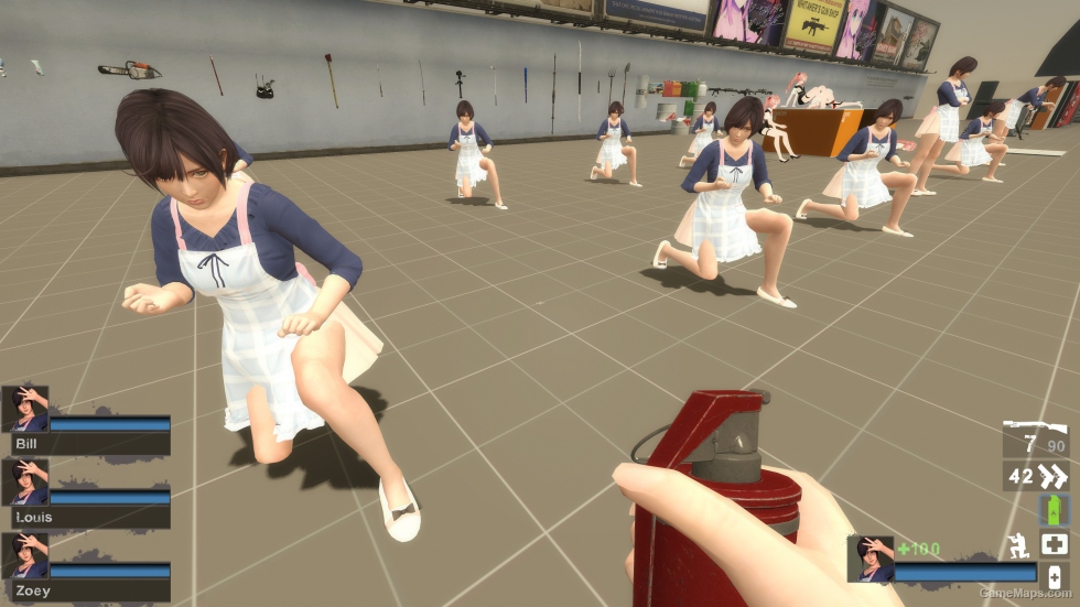 Only DOAXVV Nagisa SApron Zoey