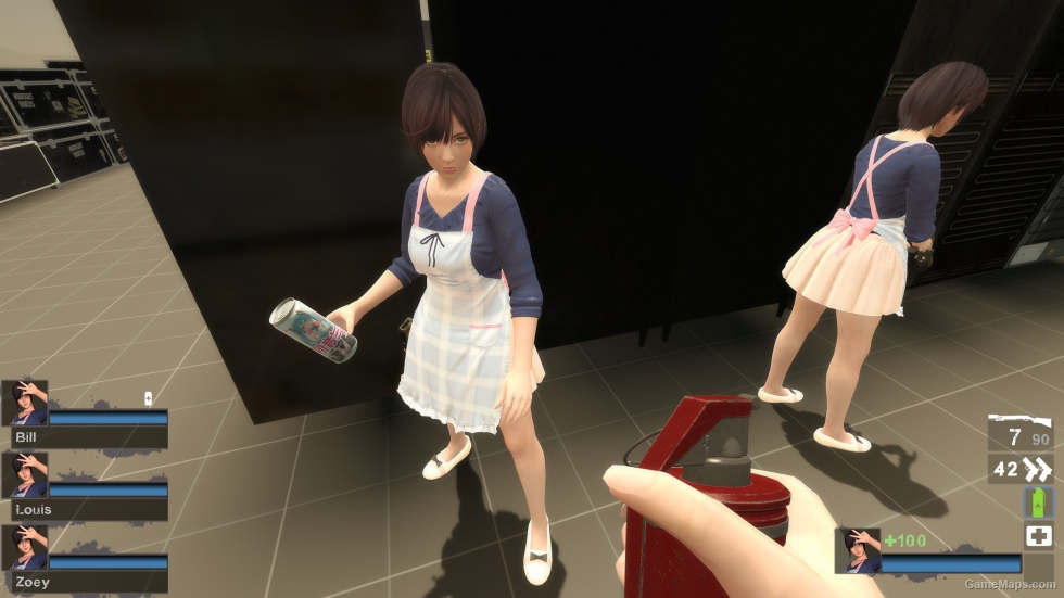 Only DOAXVV Nagisa SApron Zoey