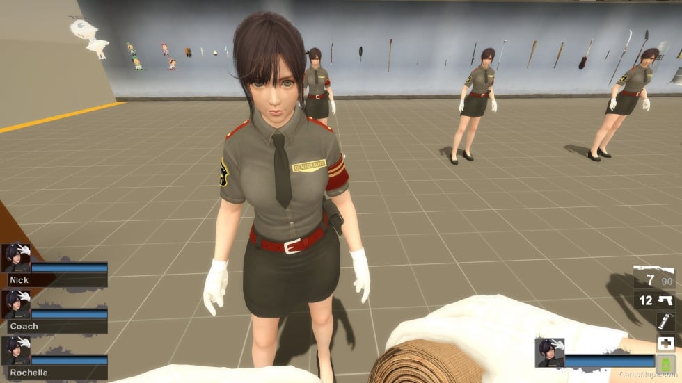 Only DOAXVV Nagisa Sea Anemones nht (request)