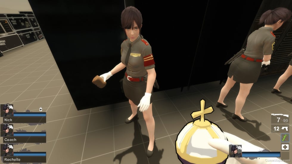 Only DOAXVV Nagisa Sea Anemones nht (request)