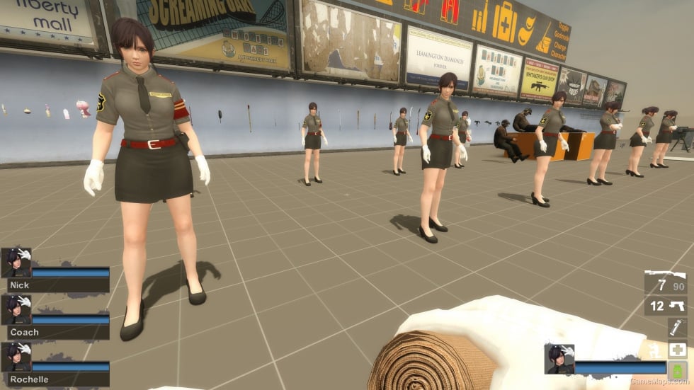Only DOAXVV Nagisa Sea Anemones nht (request)