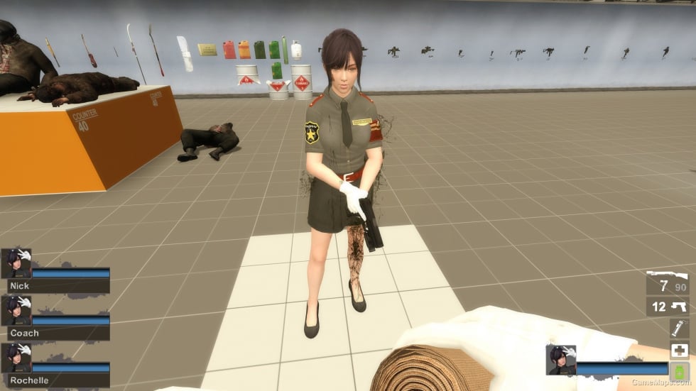 Only DOAXVV Nagisa Sea Anemones nht (request)