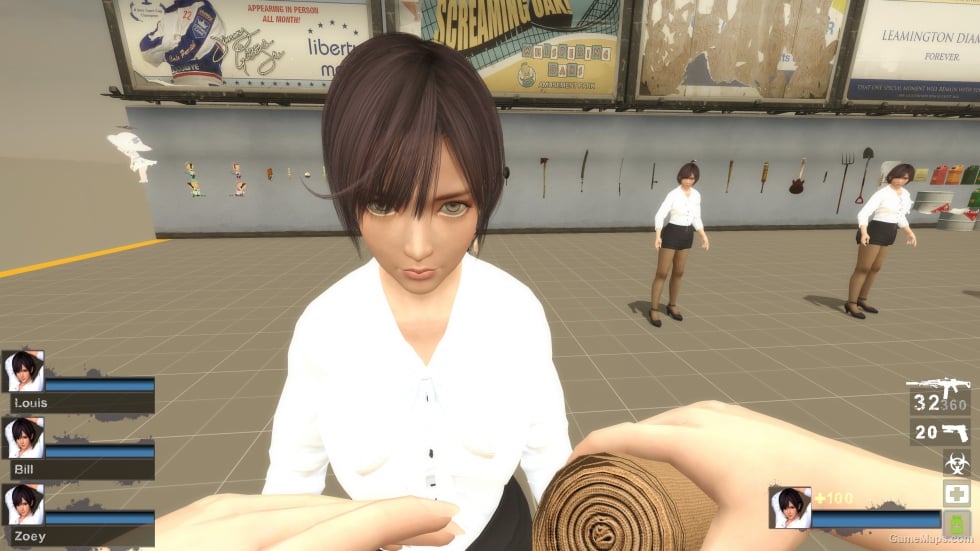 Only DOAXVV Nagisa Secret Class nht (request)