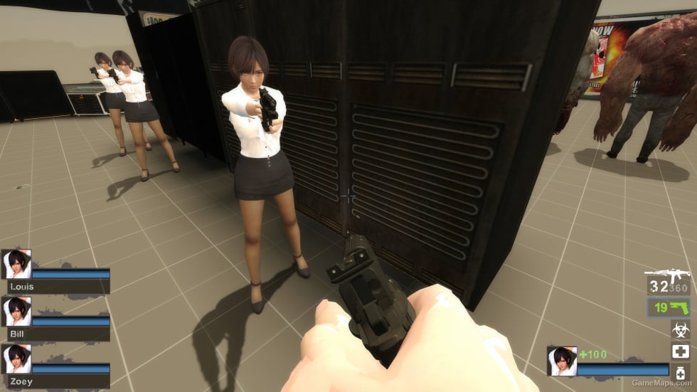 Only DOAXVV Nagisa Secret Class nht (request)
