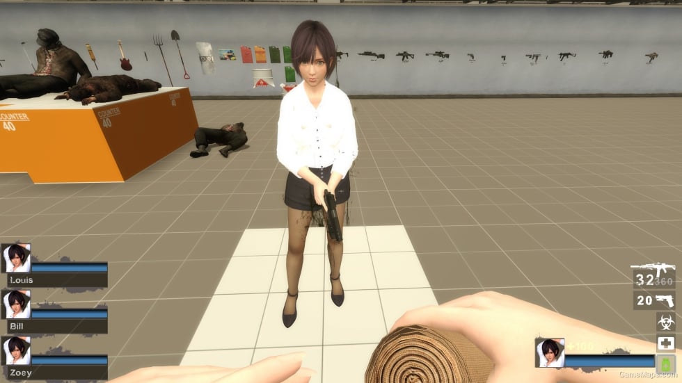 Only DOAXVV Nagisa Secret Class nht (request)