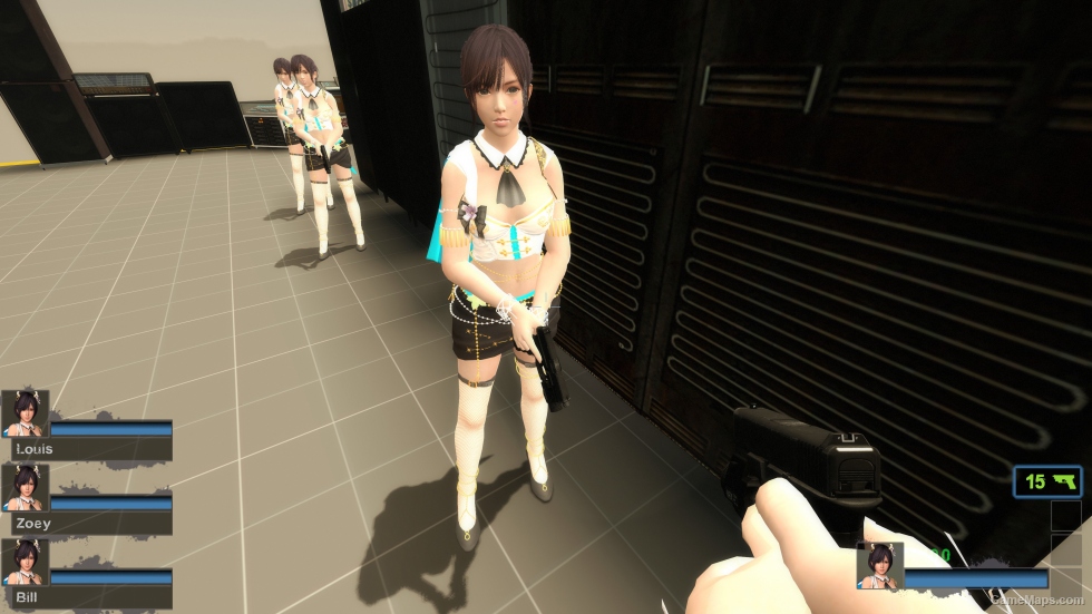 Only DOAXVV Nagisa ST Zoey