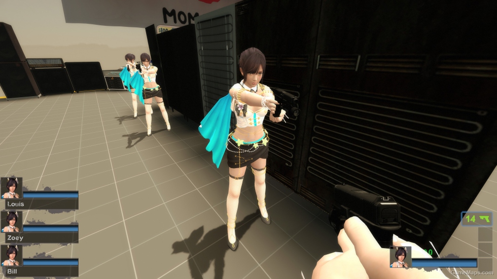 Only DOAXVV Nagisa ST Zoey