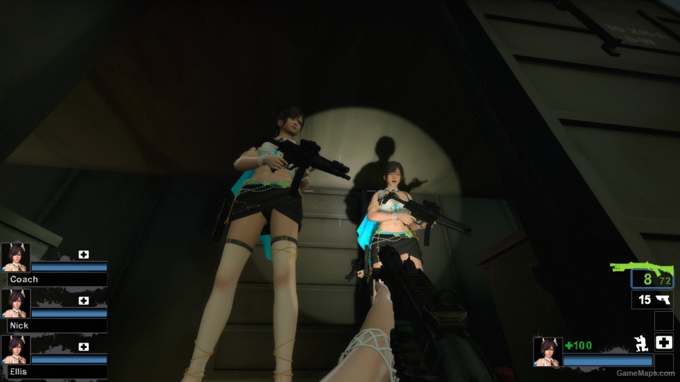 Only DOAXVV Nagisa ST Zoey