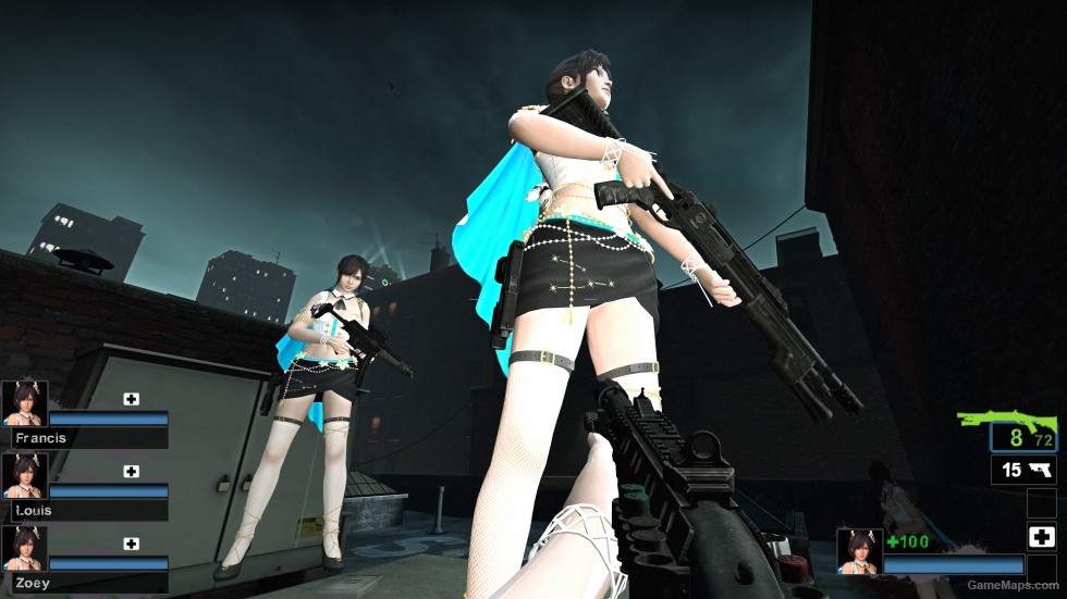 Only DOAXVV Nagisa ST Zoey