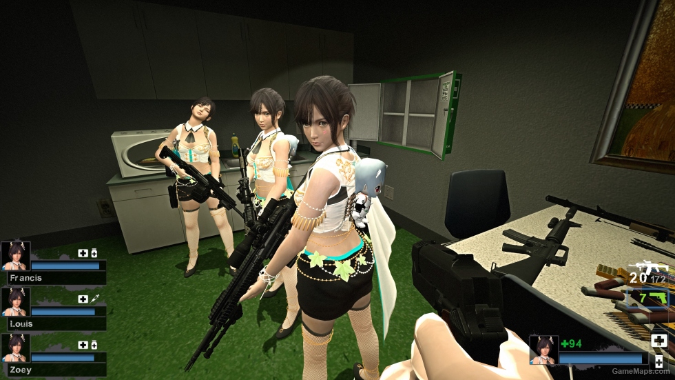 Only DOAXVV Nagisa ST Zoey