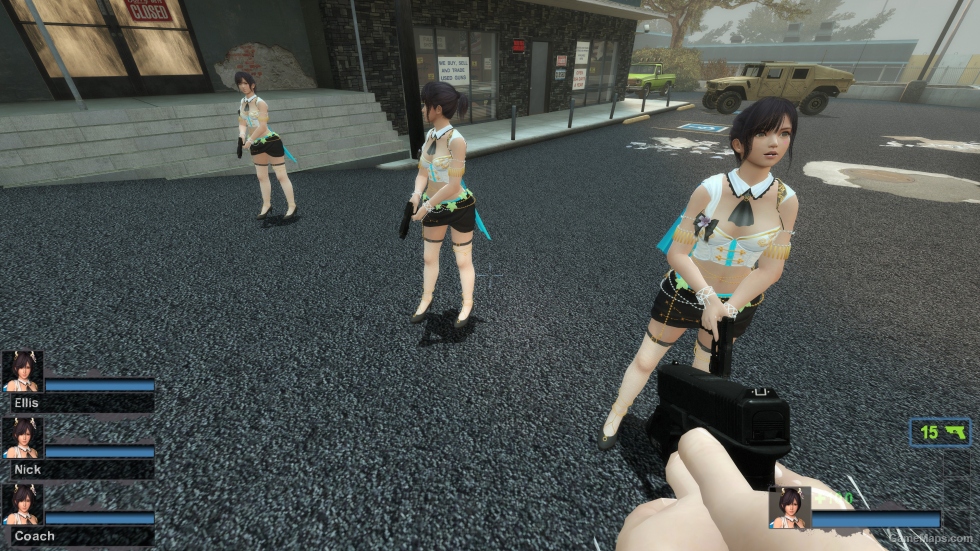 Only DOAXVV Nagisa ST Zoey
