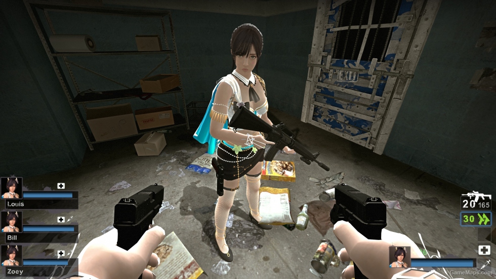 Only DOAXVV Nagisa ST Zoey