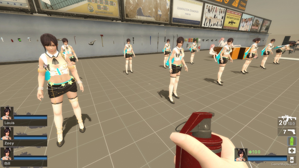 Only DOAXVV Nagisa ST Zoey