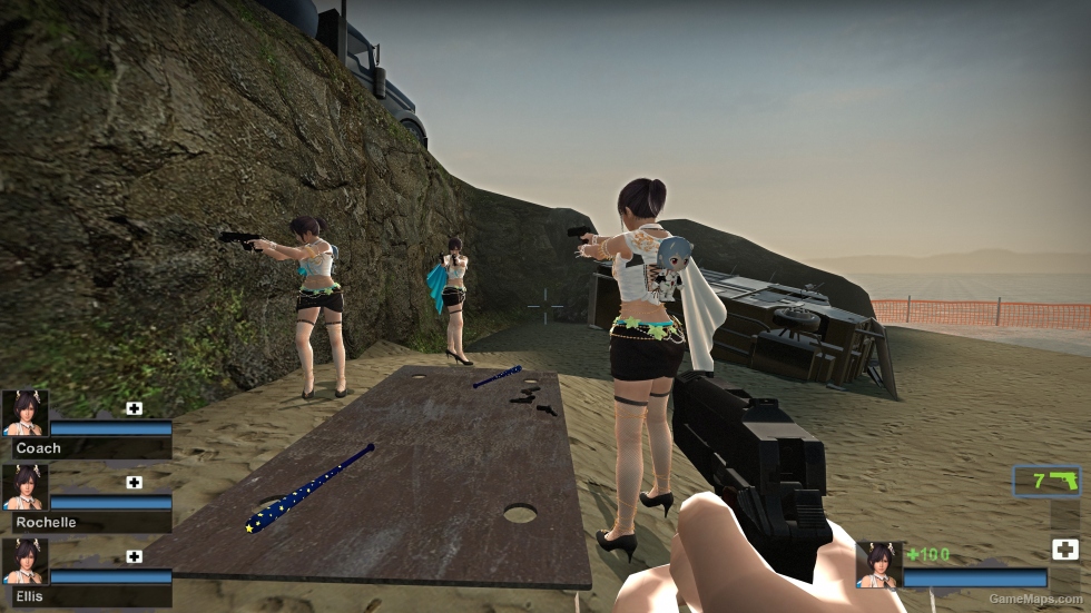 Only DOAXVV Nagisa ST Zoey