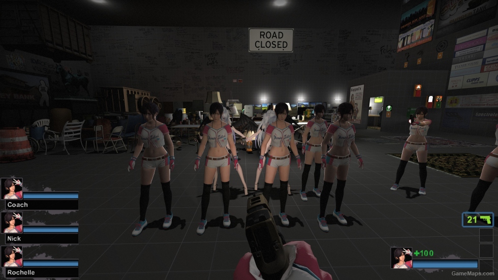 Only DOAXVV Nagisa VN Zoey (request)