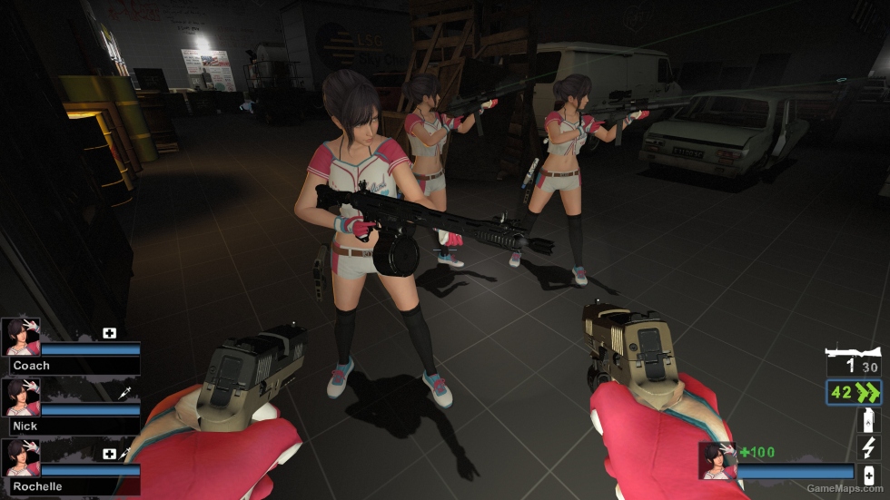 Only DOAXVV Nagisa VN Zoey (request)
