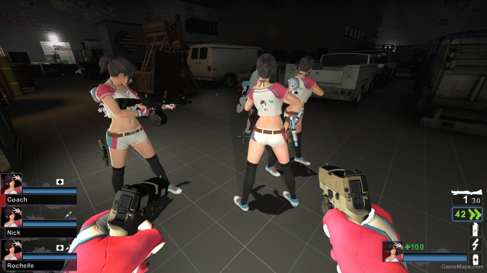 Only DOAXVV Nagisa VN Zoey (request)