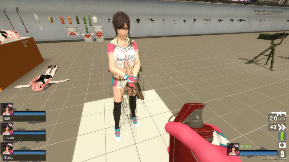 Only DOAXVV Nagisa VN Zoey (request)