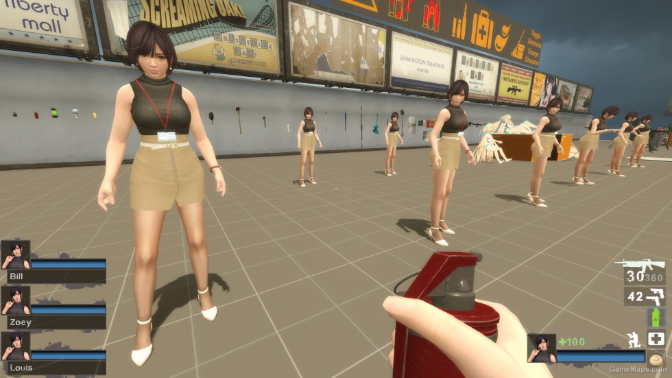 Only DOAXVV Nagisa Yom OW Zoey (request)