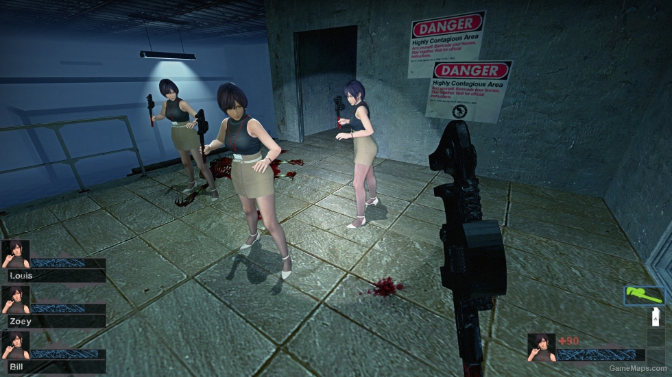 Only DOAXVV Nagisa Yom OW Zoey (request)