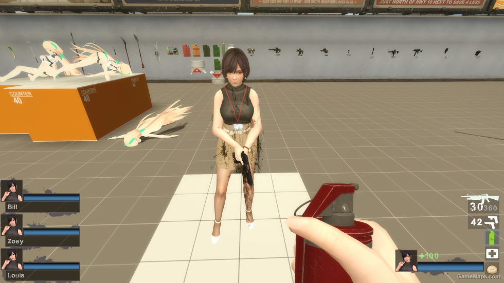 Only DOAXVV Nagisa Yom OW Zoey (request)