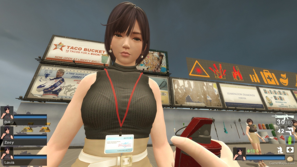 Only DOAXVV Nagisa Yom OW Zoey (request)