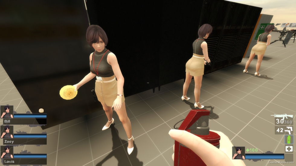 Only DOAXVV Nagisa Yom OW Zoey (request)