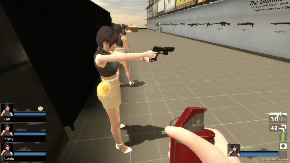 Only DOAXVV Nagisa Yom OW Zoey (request)