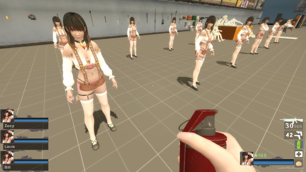 Only DOAXVV Nanami FM Zoey (request)
