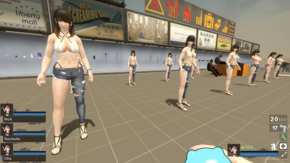 Only Doaxvv Nanami longhair (request)