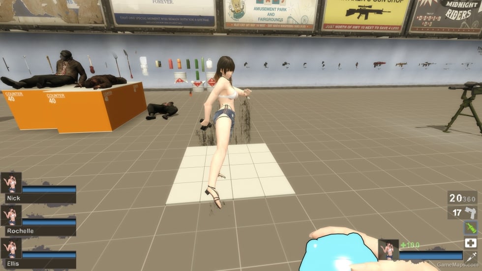 Only Doaxvv Nanami longhair (request)