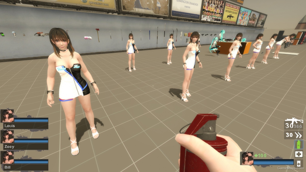 Only DOAXVV Nanami LTD Zoey (request)