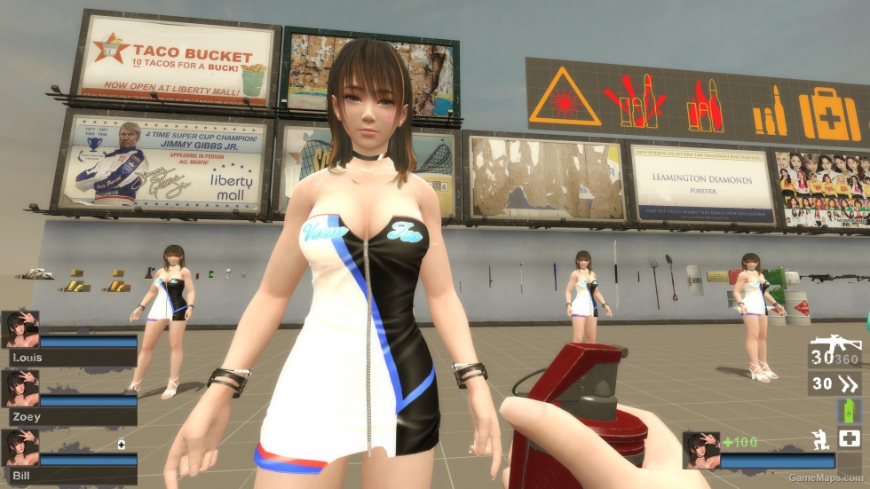 Only DOAXVV Nanami LTD Zoey (request)