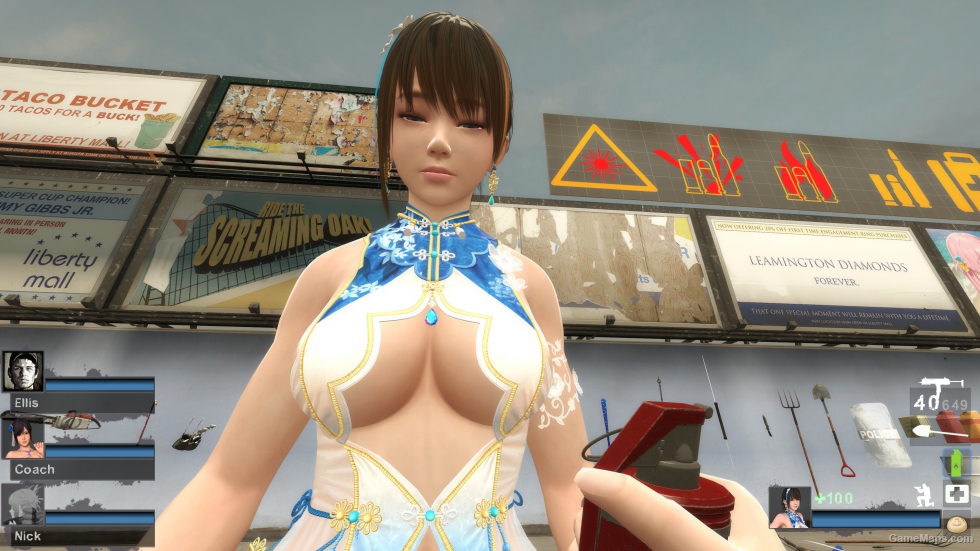 Only DOAXVV Nanami MB Zoey (request)