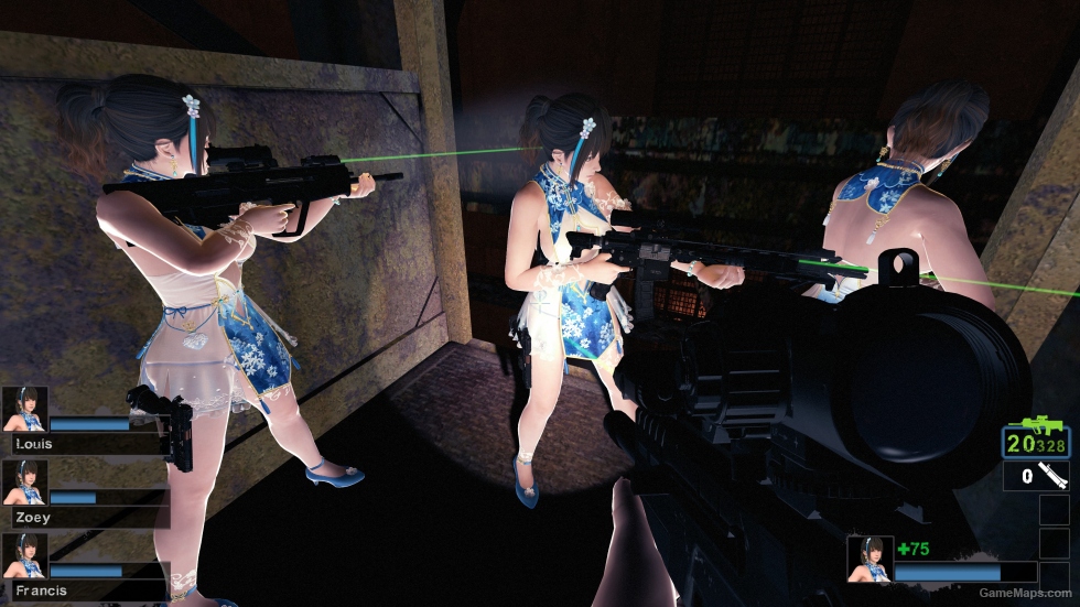 Only DOAXVV Nanami MB Zoey (request)