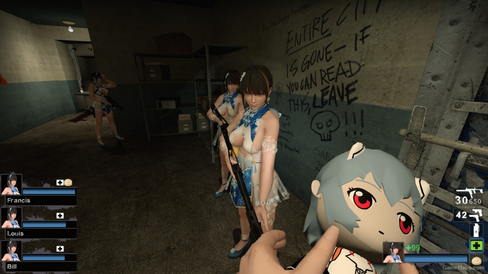 Only DOAXVV Nanami MB Zoey (request)