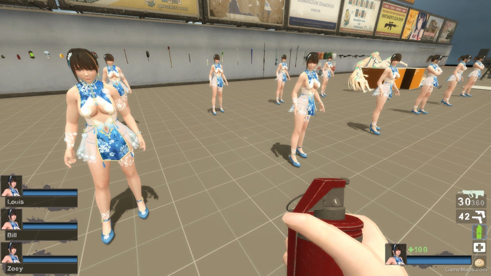 Only DOAXVV Nanami MB Zoey (request)