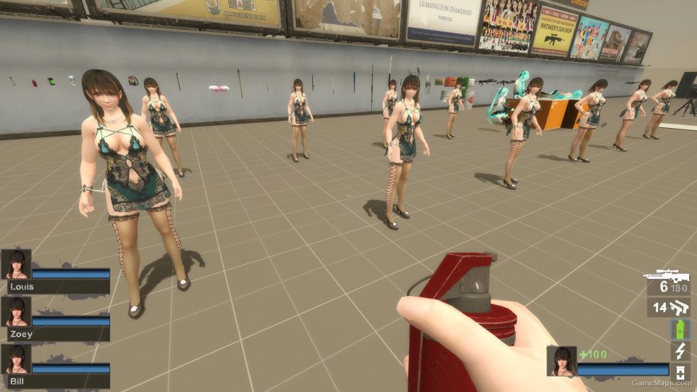 Only DOAXVV Nanami ML Zoey (request)