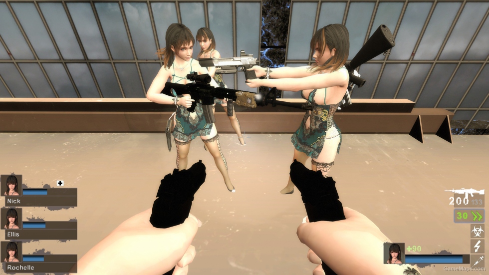 Only DOAXVV Nanami ML Zoey (request)
