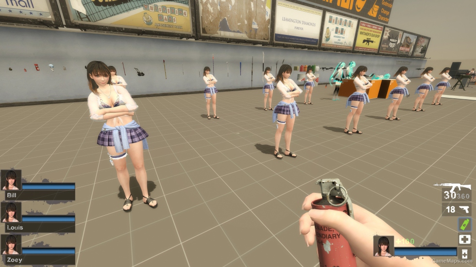 Only DOAXVV Nanami TT Zoey (request)